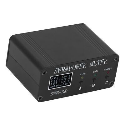 Antenna Tuner 1.8MHz-50MHz 0.5-120W Shortwave Auto SWR Power Meter