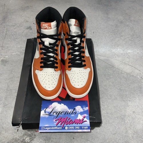 靴 AIR JODAN 1 \"Reverse Shutterd Backboard\" Air Jordan 1 Retro High OG Reverse Shattered Backboard