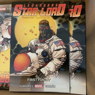 Marvel Legendary Star-Lord Vol. 3: First Flight Paperback Sam Humphries