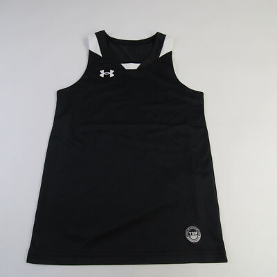 Under Armour Practice Jersey - Basketball Youth Black/White New without Tags