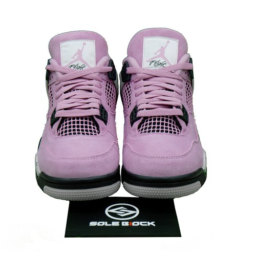 Pre-owned Jordan Nike Air  4 Retro "orchid"  Ⅳ Aj4 Women's Aq9129-501 In Multicolor