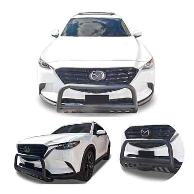 Front Bull Bar with Skid Plate (DW6) Bumper Guard fits Mazda CX-9