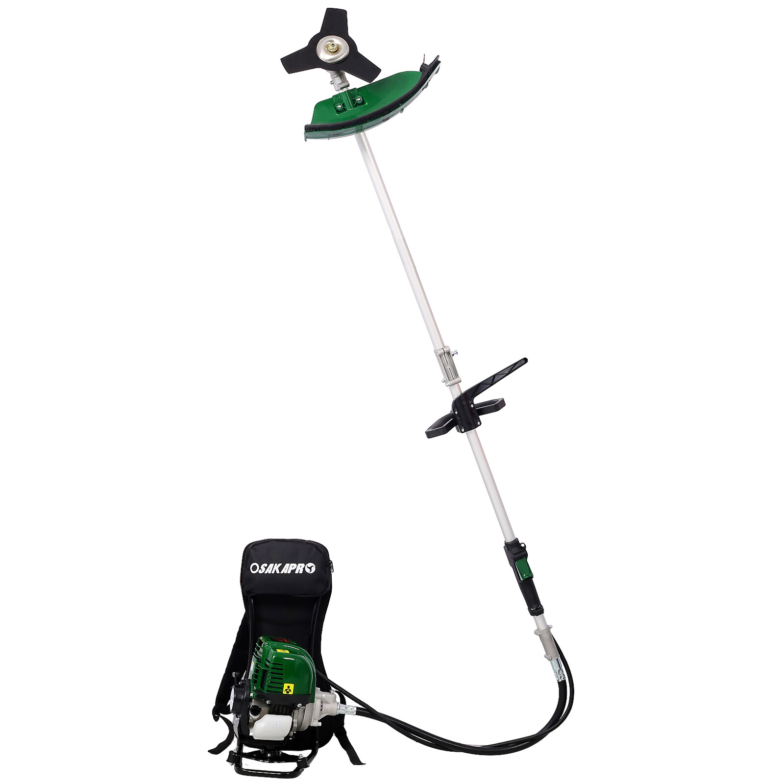 Backpack 4 in 1 Multi-Functional Trimming 38 CC 4-stroke Hedge Grass Trimmer EPA