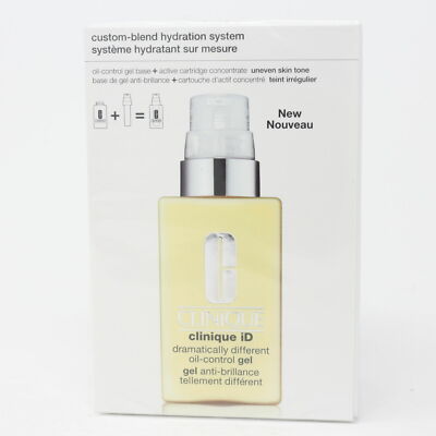 CLINIQUE ID Dramatically Different Custom Blend Hydration Uneven Skin Tone 4.2Oz