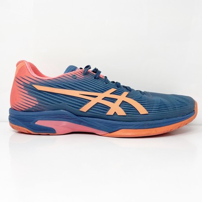

Женские кроссовки Asics Solution Speed FF 1042A002 синие кроссовки размер 11, Синий, Solution Speed FF