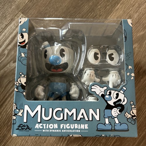 1000 Toys Cuphead MUGMAN Previews PX 5