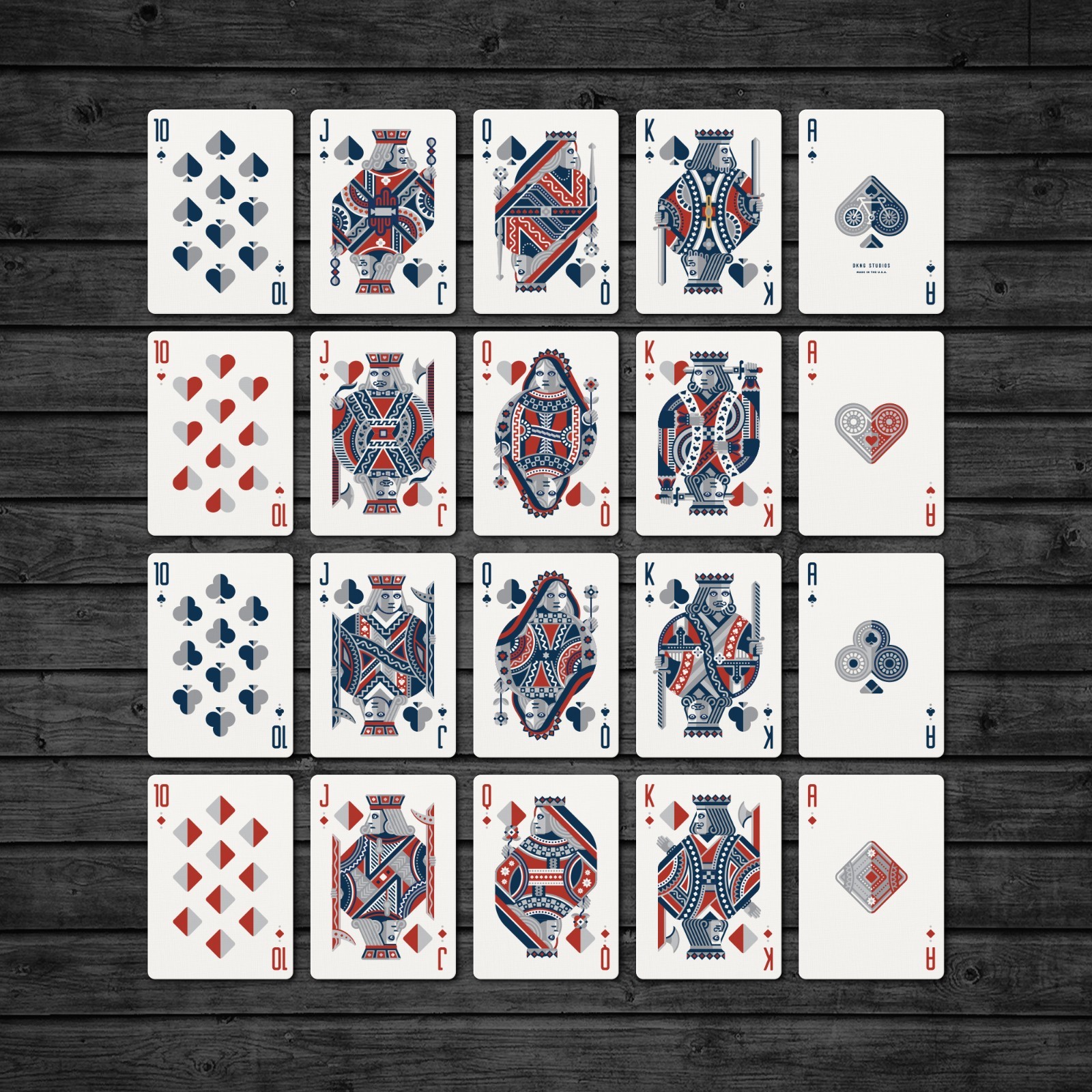 Карты игральные «playing Cards 54 models»