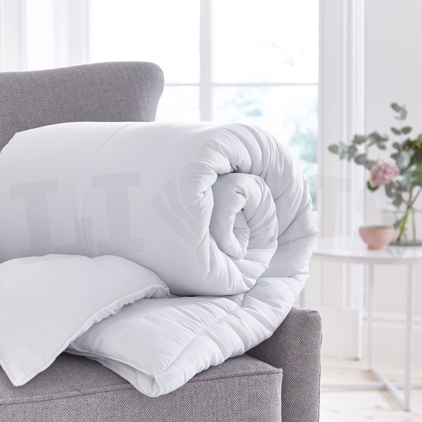 Luxury Duck Feather & Down Duvet Quilt 13.5 Tog Bedding All Sizes Hotel