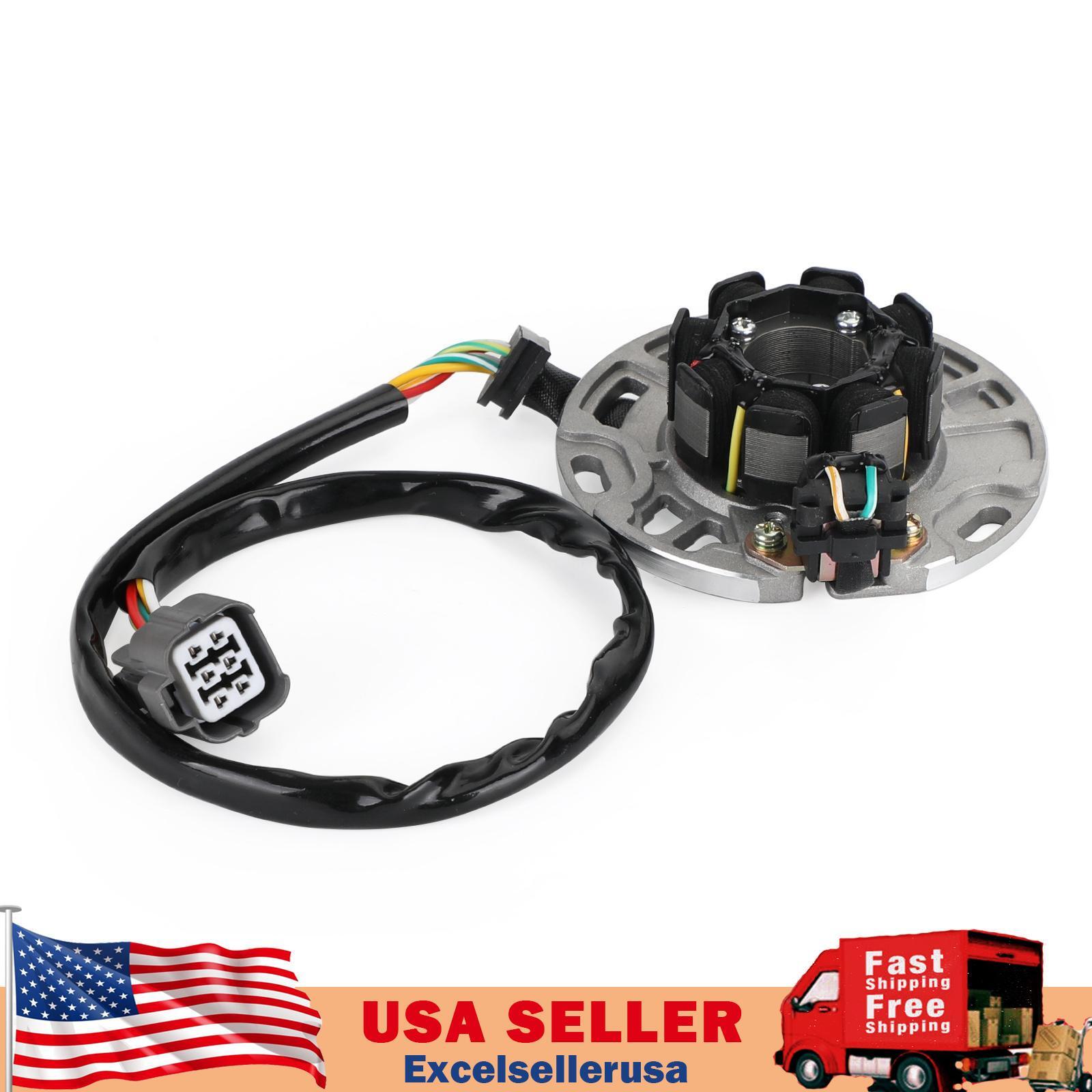 Stator Generator Base Assy For Kawasaki KX 250 KX250-M1 KX250-L4