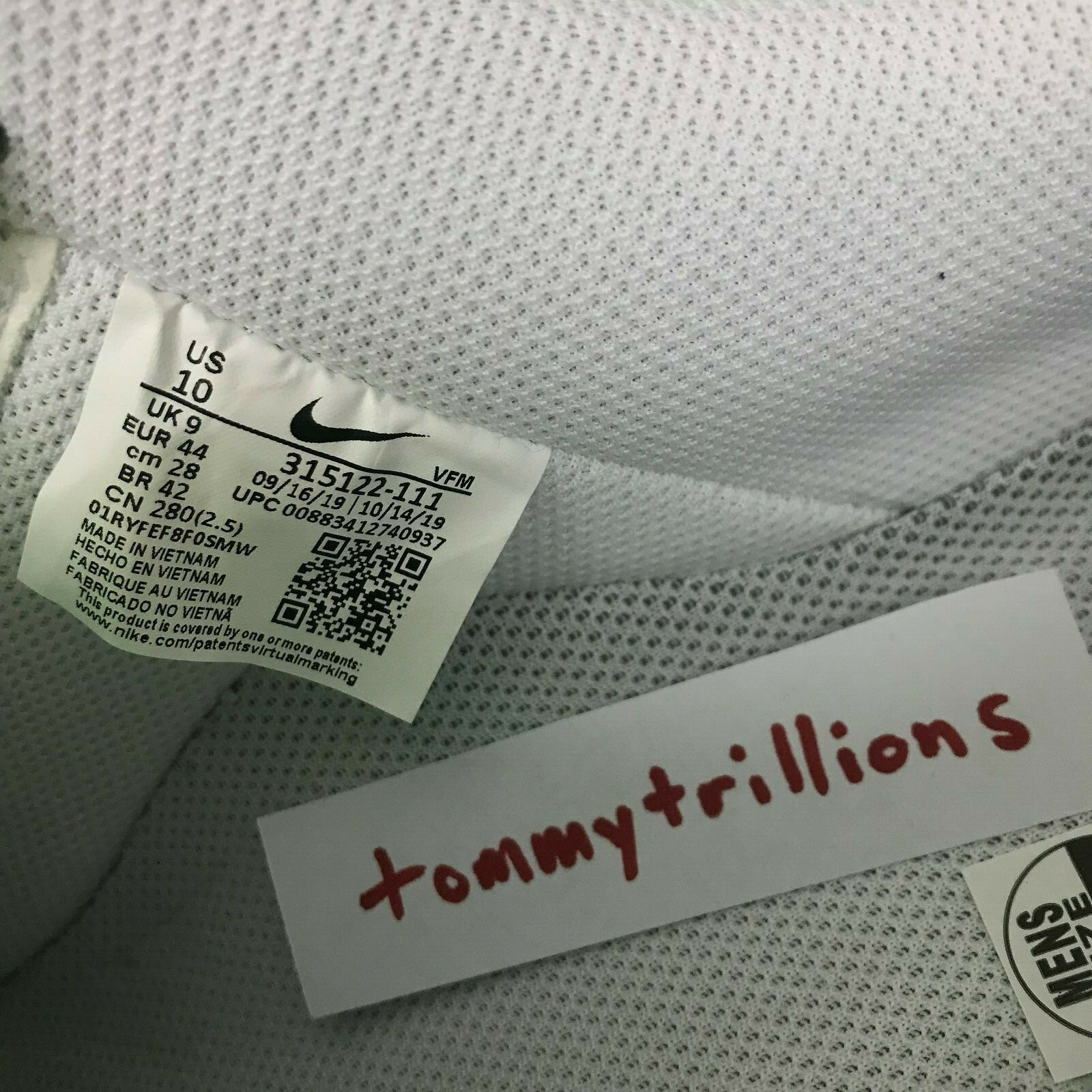 6.5 y in cm