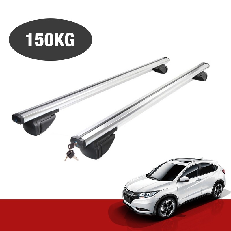 Alu Relingträger universal Dachträger 150kg abschließbar Lastenträger L124