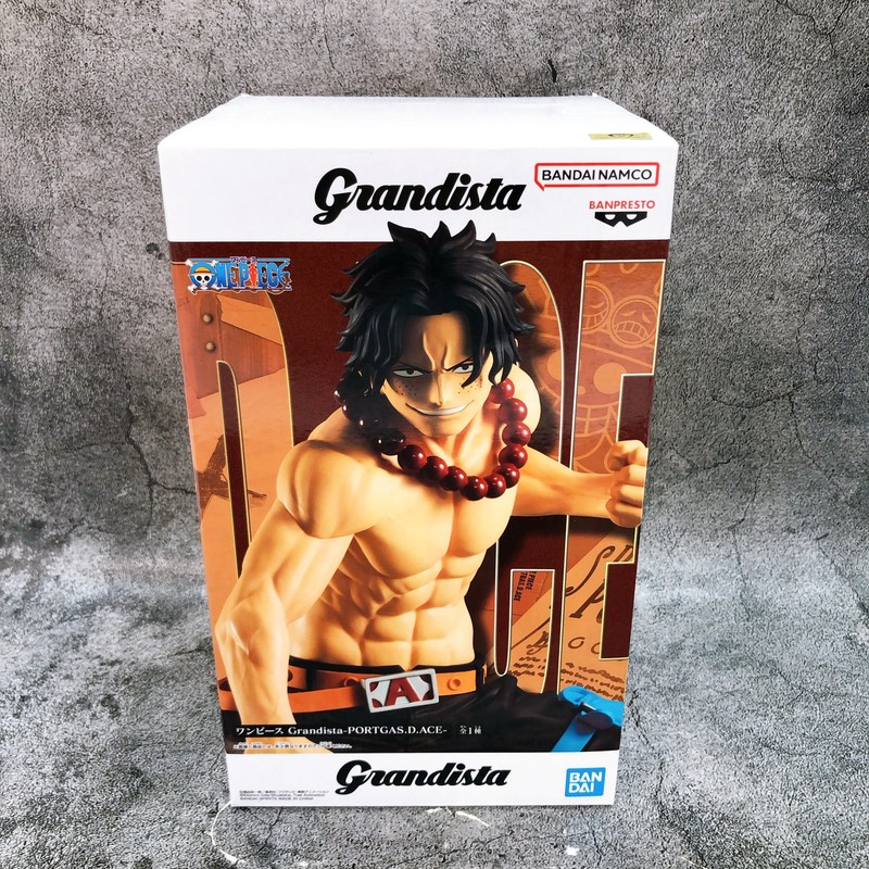 『ワンピース』Grandista-PORTGAS.D.ACE-エース　20個 ONE PIECE GRANDISTA - PORTGAS D. ACE – JumpIchiban
