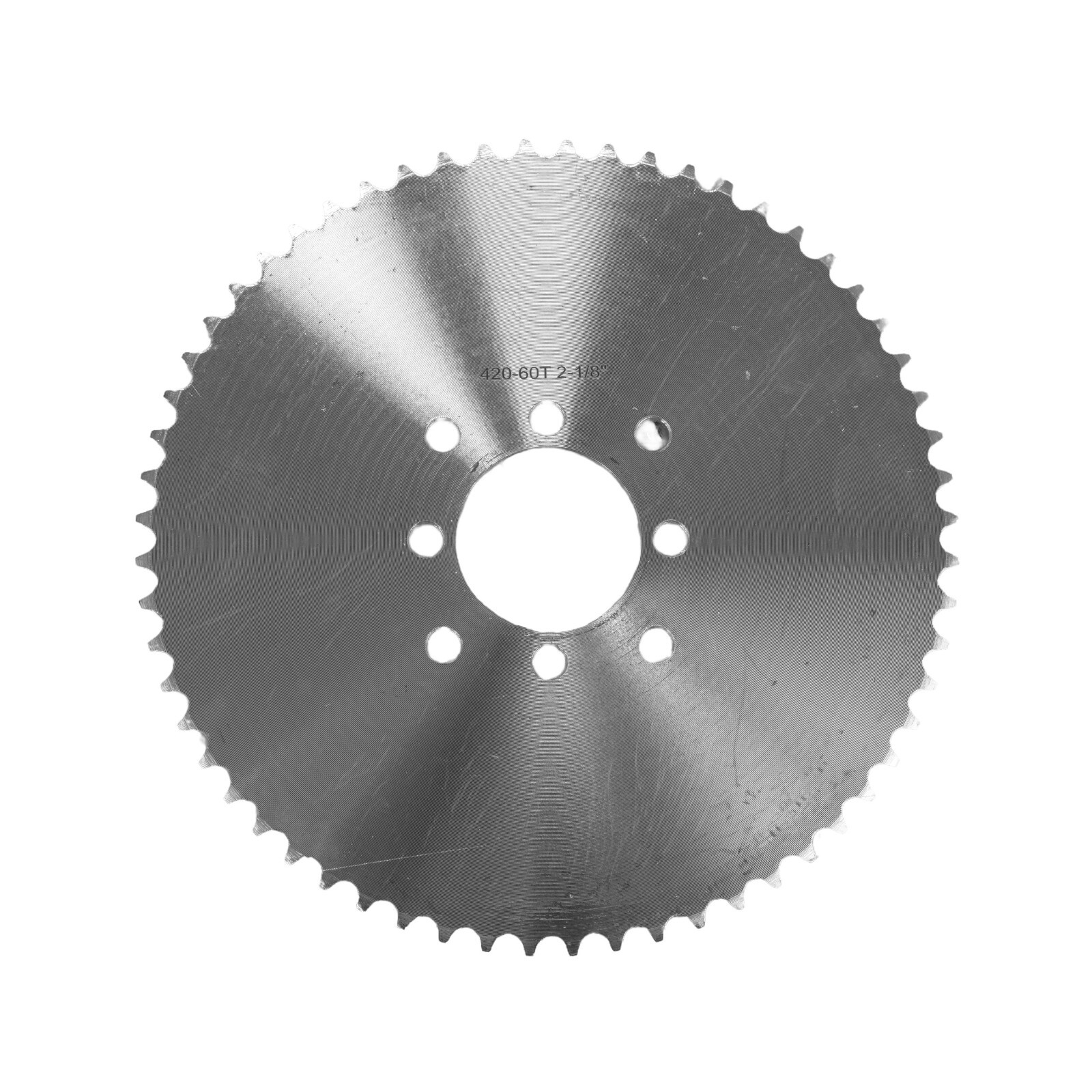 BACHEAT バチート　Feel So Good 40/41/420 Chain - 60 Tooth Sprocket for Go-Karts & Mini