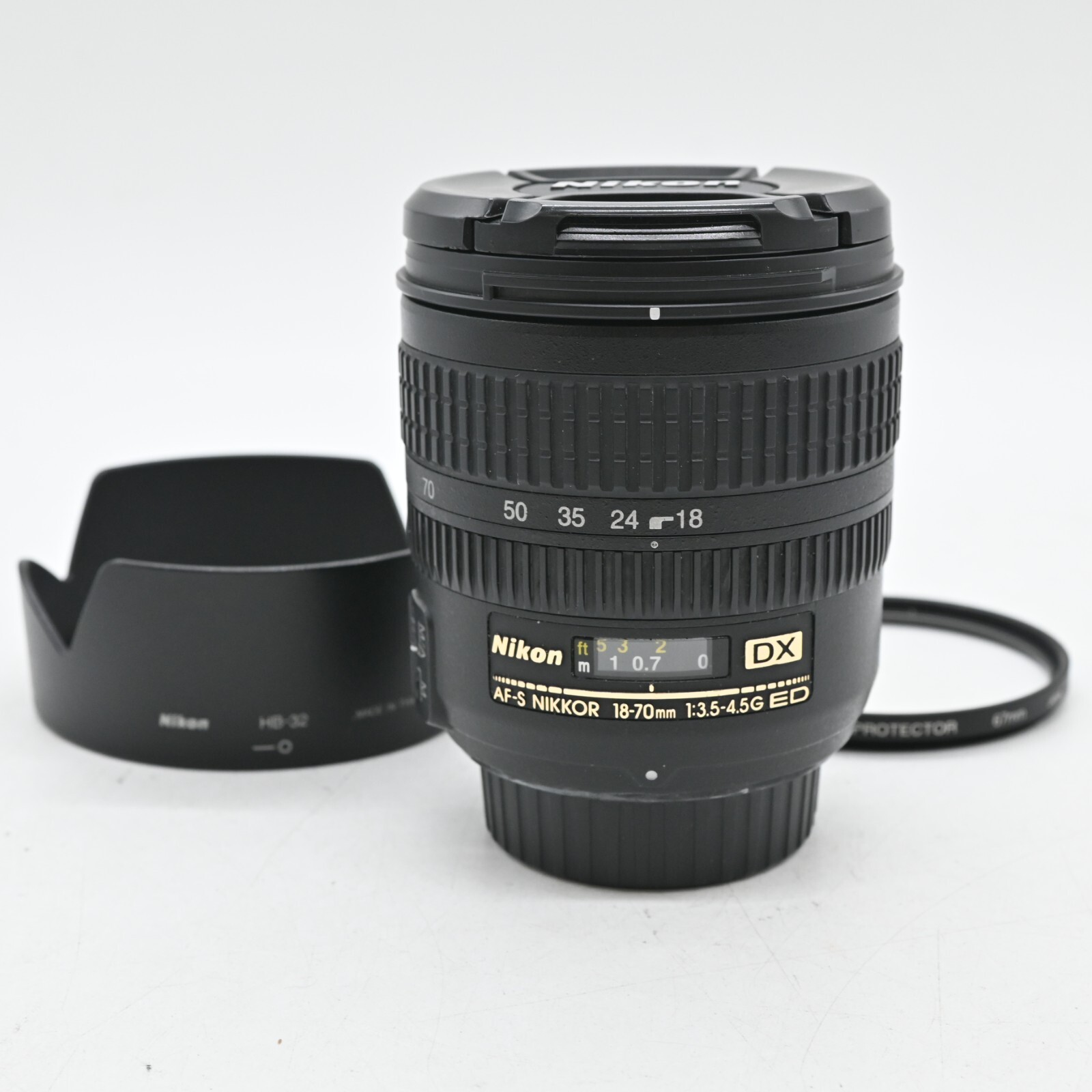 レンズ(ズーム) AF-S DX Zoom Nikkor ED 18-70mm F3.5-4.5G ニコン AF-S DX Zoom-Nikkor 18-70mm f/3.5-4.5G IF-ED 価格比較