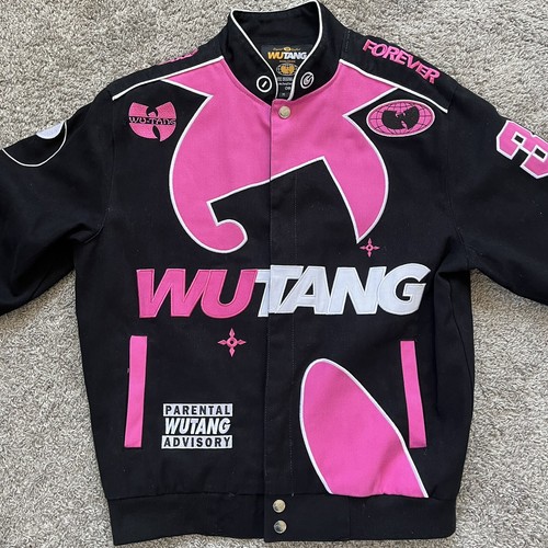 WUTANG BRAND by WU-WEAR Cream Team パーカー Vintage 90s Yellow + Navy Wu Tang Cream Team Hoodie - L