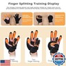 JBMBHC Rehabilitation Robot Gloves, Finger Exerciser for Stroke Recovery Hand Glove Equipment Hand Function Rehabilitation