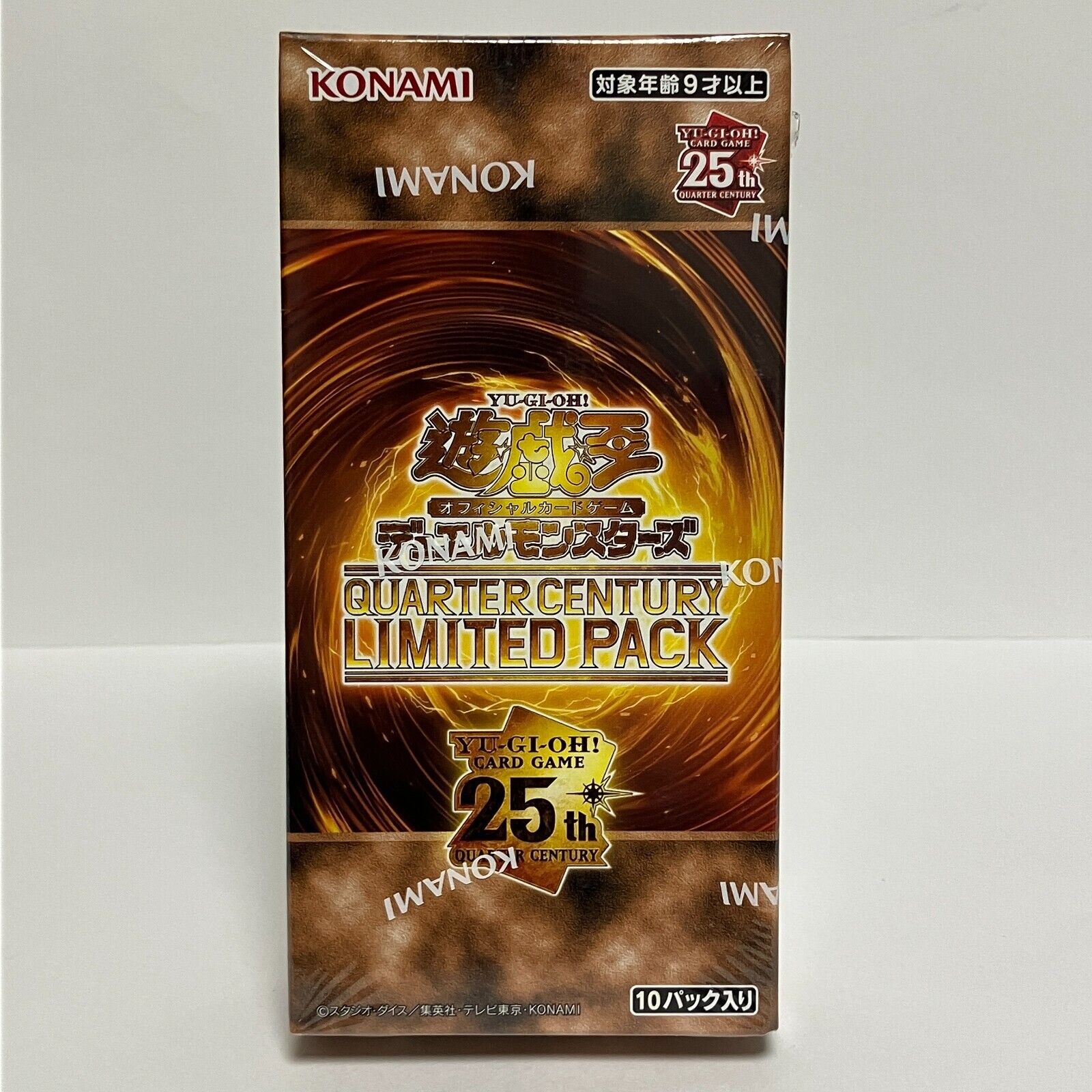 Konami Yugioh OCG Quarter Century Limited Pack Box CG1982 Konami Yugioh OCG Quarter Century Limited Pack Box CG1982