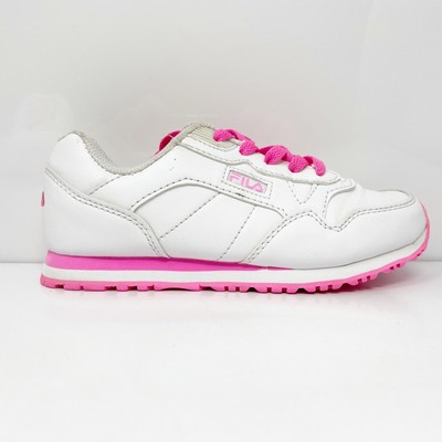 

Fila Girls Classic 3SC60512-154 Белая повседневная обувь Кроссовки Размер 3, Белый, Classic