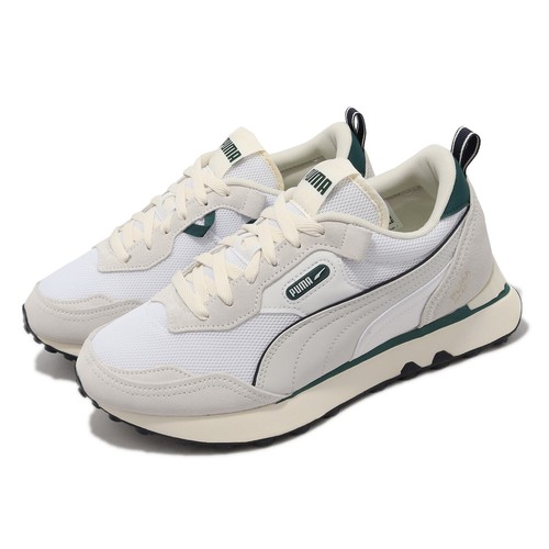 

Мужская повседневная обувь унисекс Puma Rider FV IVY League White Grey Green 387173-01, Белый, Rider Fv Ivy League