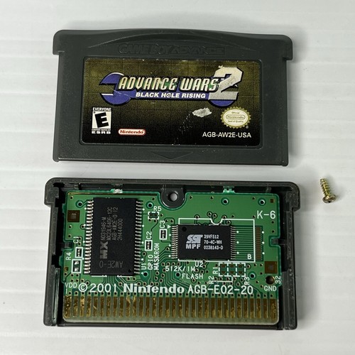 GBA★ADVANCE WARS 2 BLACK HOLE RISING 海外版 AdvanceWars2_2.jpg?v=1591333445