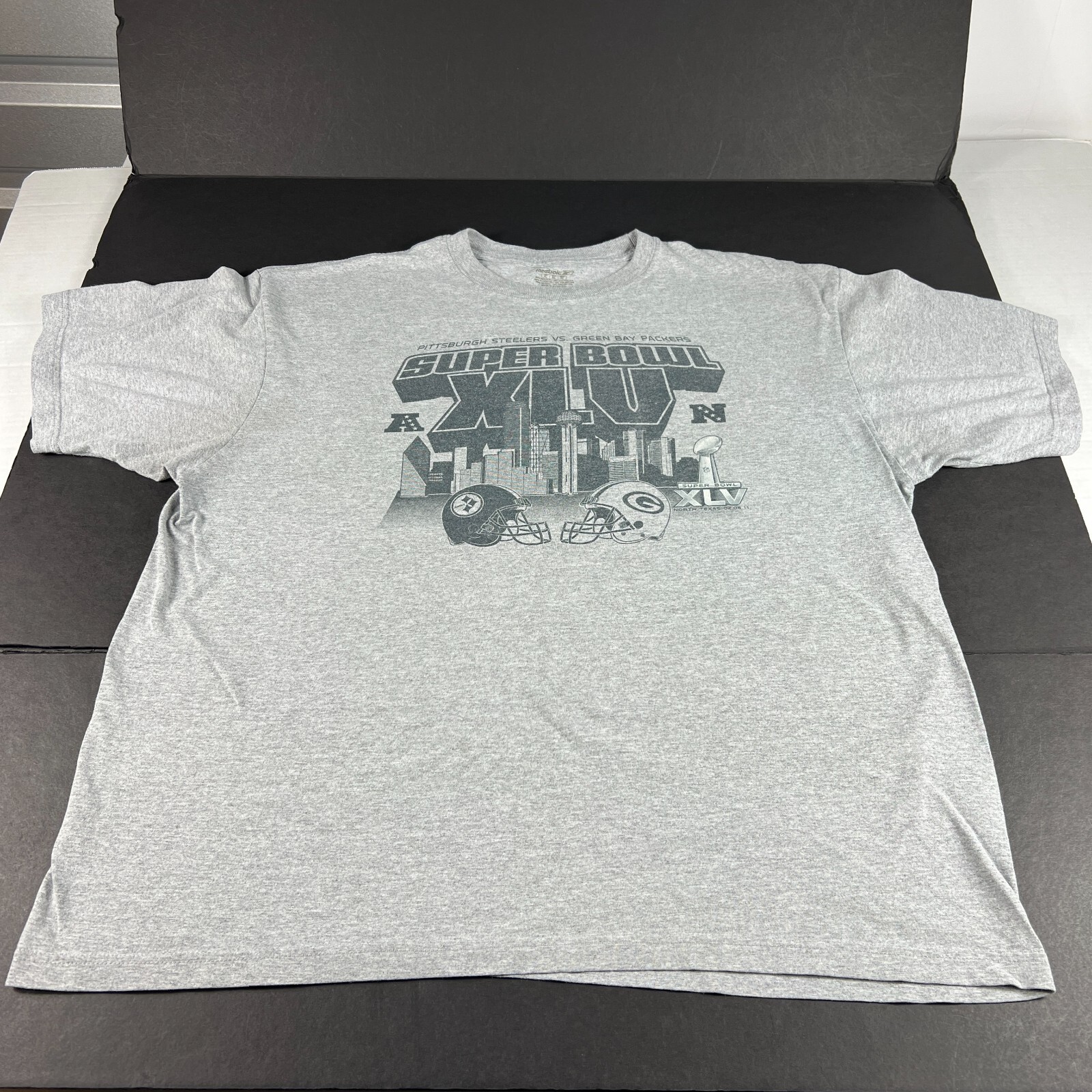 2011 Reebok Super Bowl XLV Green Bay Packers Shirt Extra 2011 Reebok Super Bowl XLV Green Bay Packers Shirt Extra