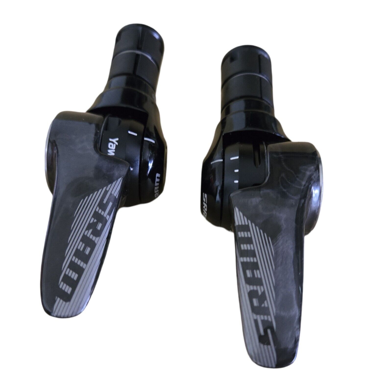 SRAM SL-1190 R2C 11 Speed Carbon Aero Shifters TT Tri 2x11 SRAM SL-1190 R2C 11 Speed Carbon Aero Shifters TT Tri 2x11