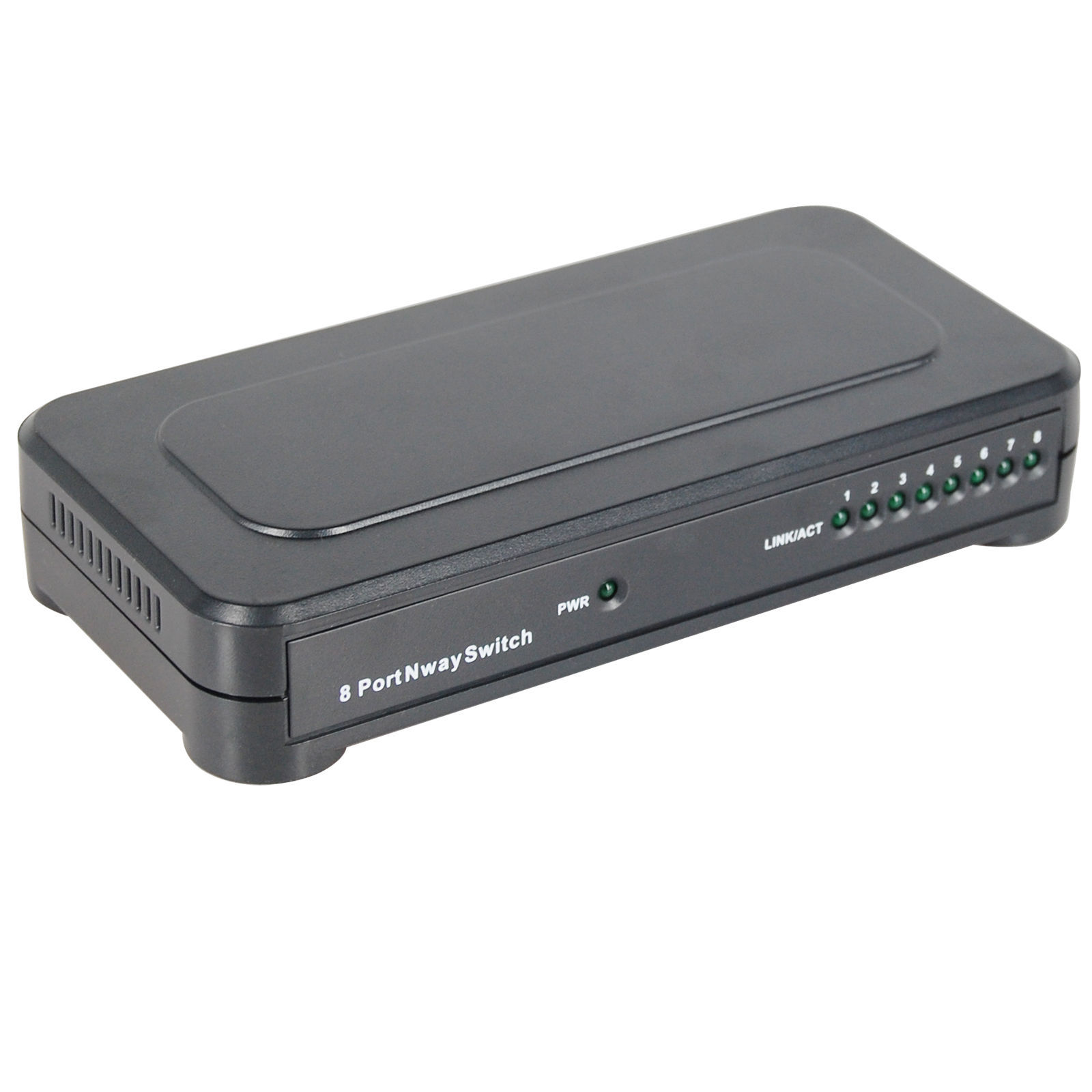 NETGEAR Netzwerk-Switches mit 8 LAN-Anschlüsse