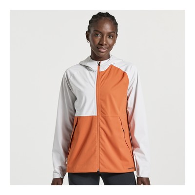 

Saucony Женская куртка Boulder Drizzle Crystal  Apparel, Хрусталь