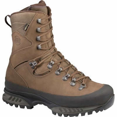 Pre-owned Hanwag Men's Tatra Top Wide Gtx - Various Sizes And Colors In Erde Brown