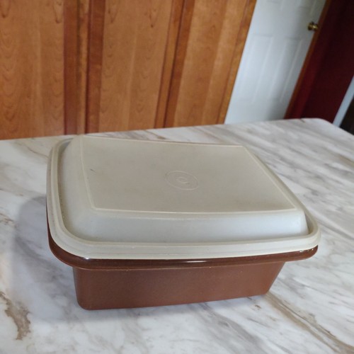 タッパーウェア　　★icecream★ VTG Tupperware 1254-12 Freeze-N-Serve Ice Cream Food Storage