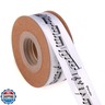 Meseey 4 Rolls Total 20 Yards Musical Notes Ribbon Printed Music Craft Ribbon Black and White Fabric Ribbons for DIY Crafts Gift Wrapping Wedding Party Decoration