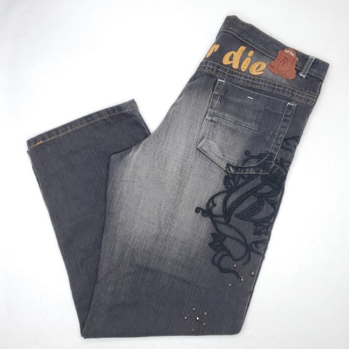 Vintage Ruff Ryders DMX LOX Jeans 90s Y2K Hip Hop Streetwear Vintage Ruff Ryders DMX LOX Jeans 90s Y2K Hip Hop Streetwear
