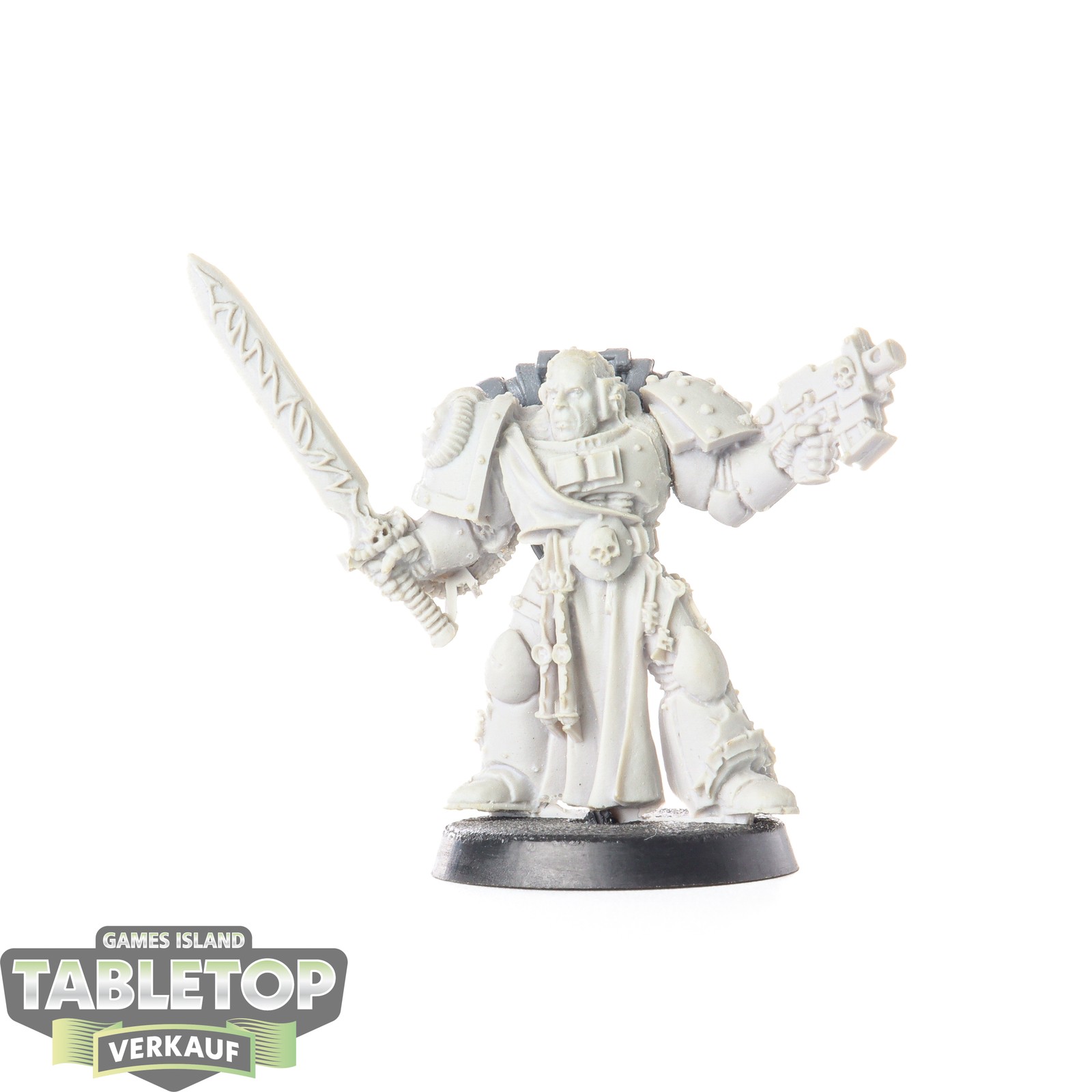 Space Marines - Librarian klassisch - unbemalt