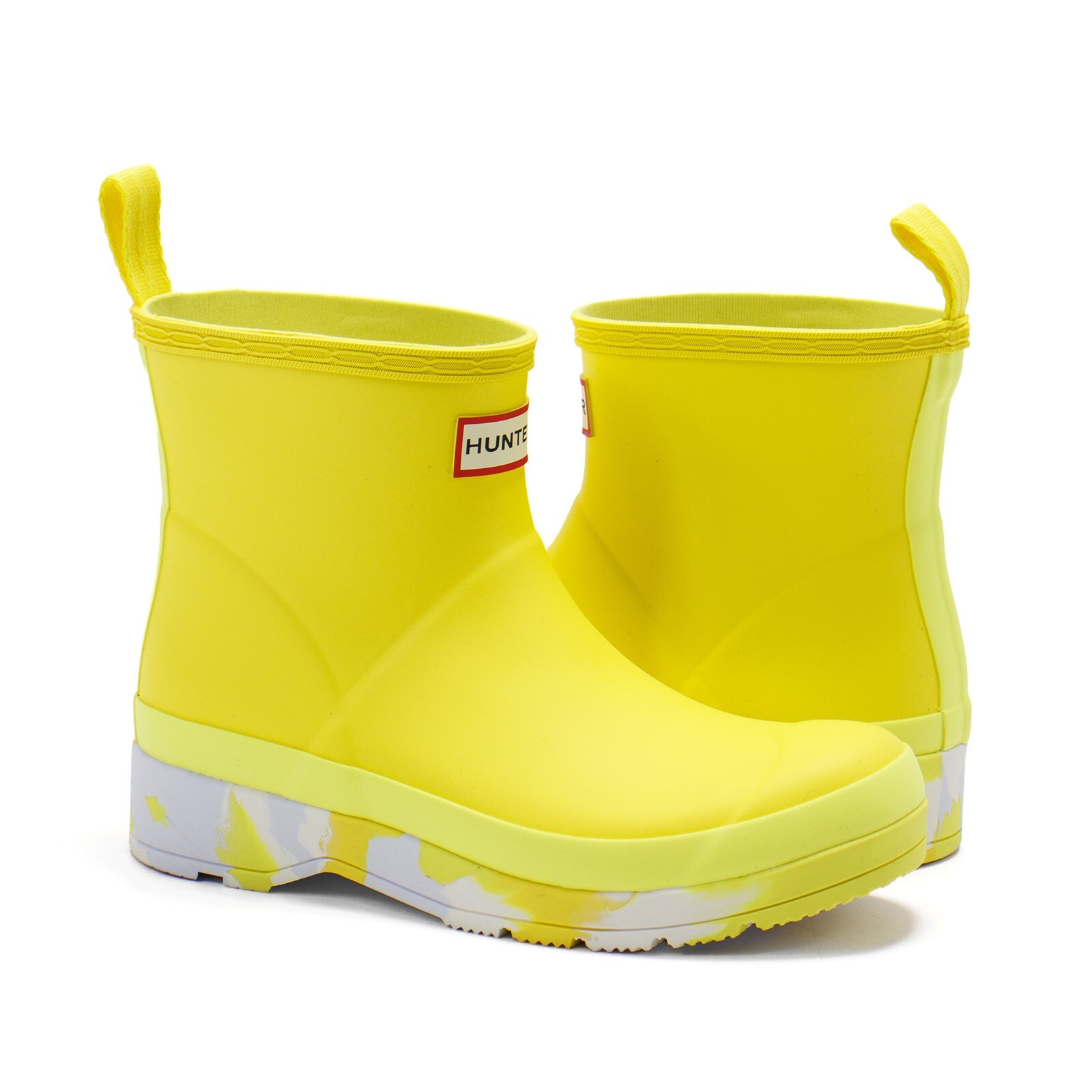 

Женские охотничьи ботинки Play Short Boots Hunter Original Play Mini Zesty Yellow Boot, Желтый, hunter Play Short