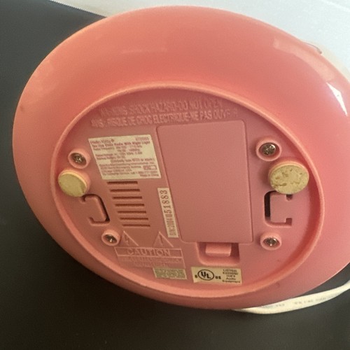 Cute Hello Kitty Tea Cup Digital Alarm Clock AM/FM Radio and Night Light KT2055