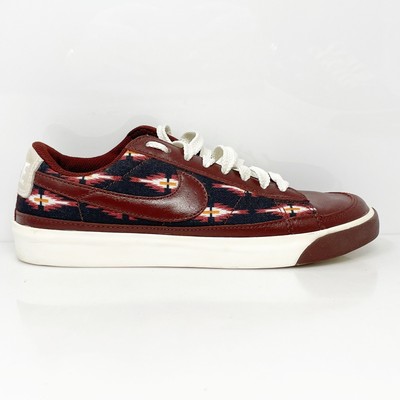 

Nike Womens Blazer Low 371759-204 Красная повседневная обувь Кроссовки, размер 7, Красный, Blazer Low