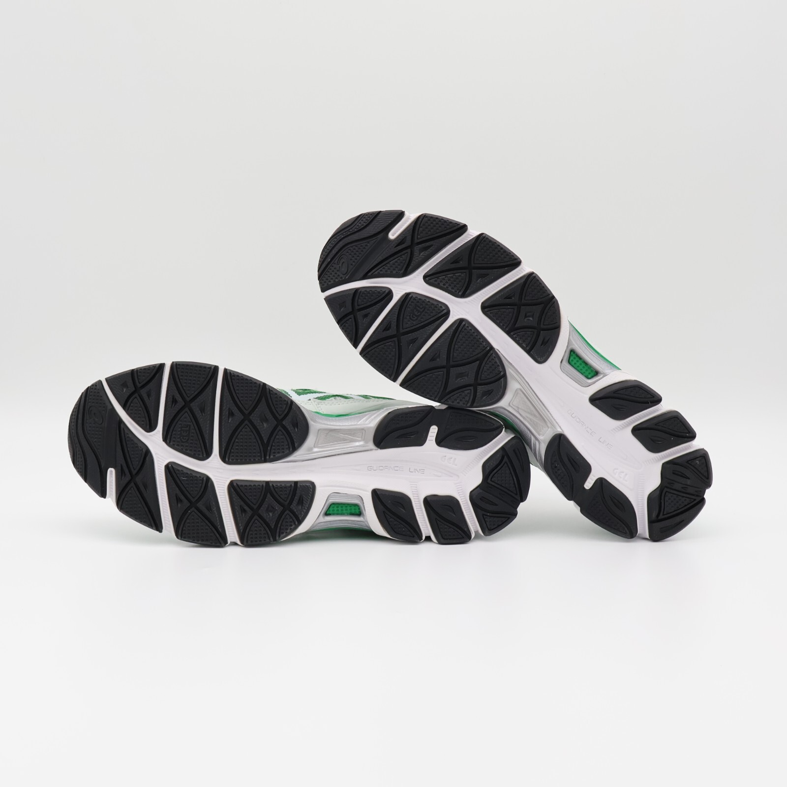 Pre-owned Asics 1201b001-100 Hidden Ny  Gel-nyc White Green (men's)