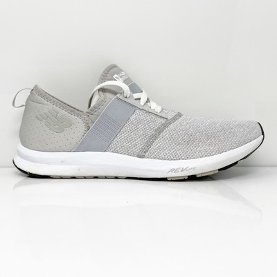 Женские кроссовки New Balance FuelCore Nergize WXNRGOH серые кроссовки размер 9 B, Серый, FuelCore Nergize