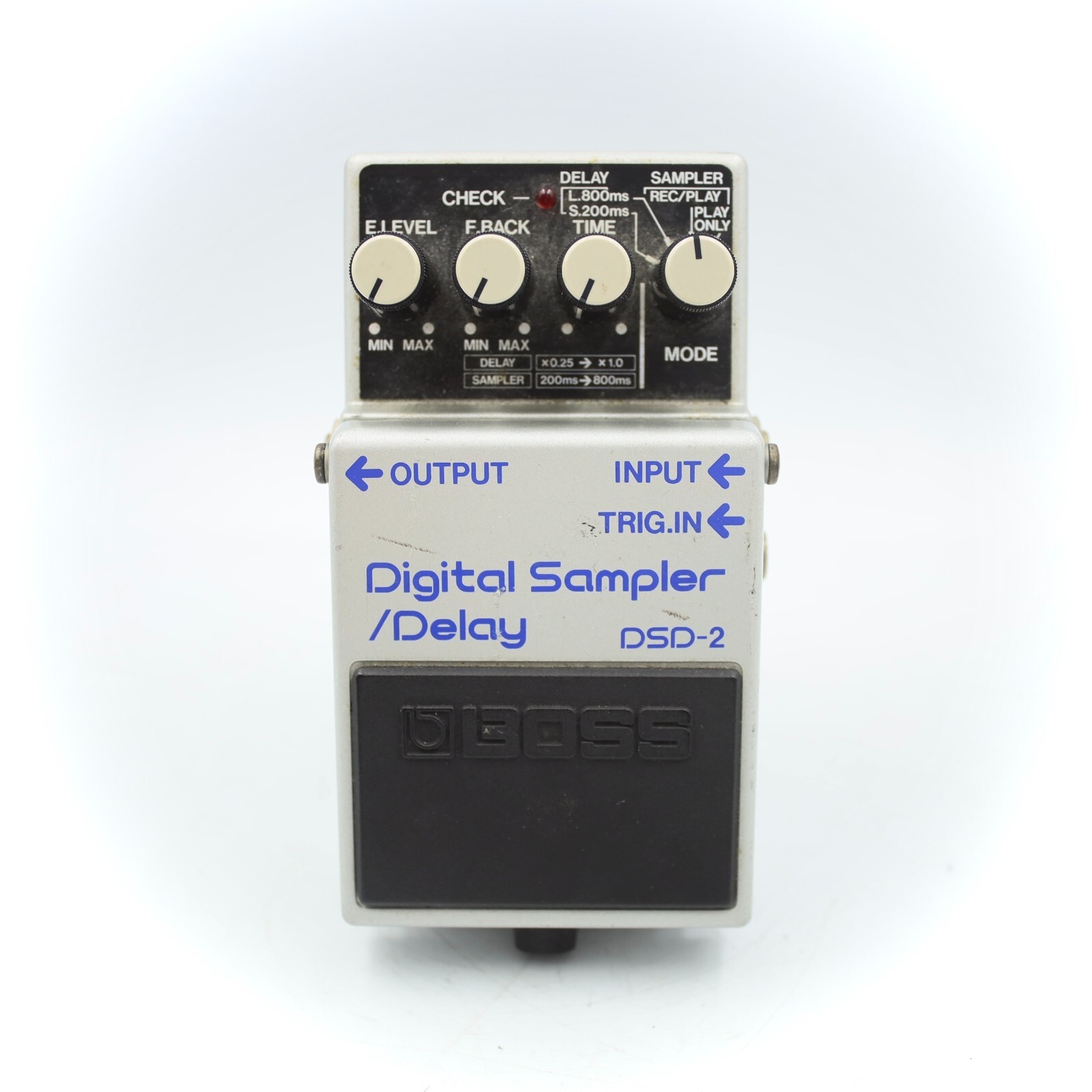 BOSS DSD-2 Digital Sampler / Delay 1985 Made in Japan Guitar