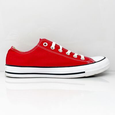 

Converse унисекс CT All Star Ox M9696 красная повседневная обувь кроссовки размер M 7,5 W 9,5, Красный, Chuck Taylor All Star OX