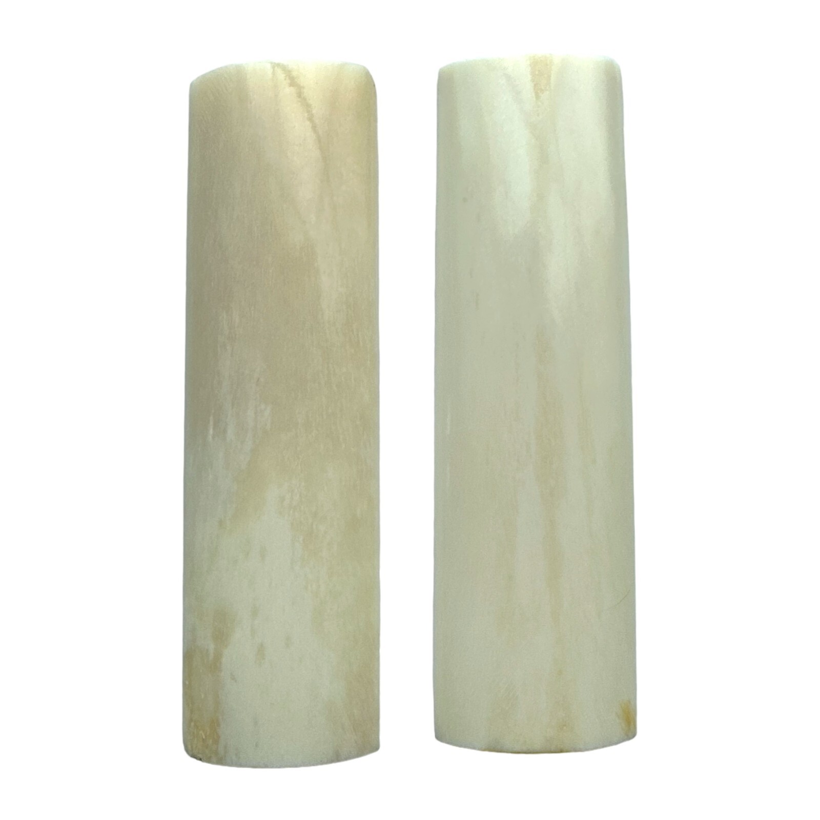 Camel Bone Scales Knife Handle Making Blanks 5", DIY Set of 2 Scales Smooth