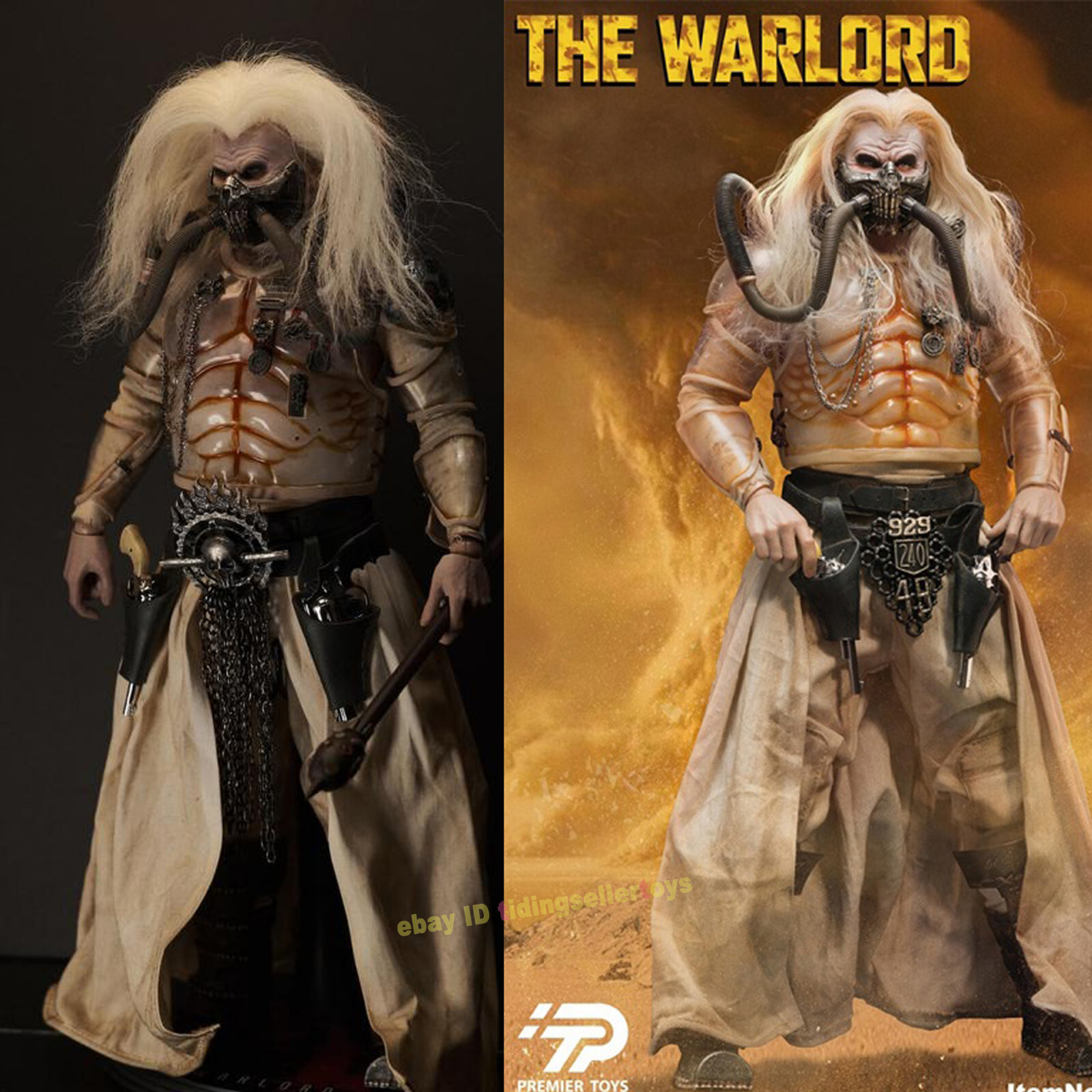 豪華2セット MADMAX イモータンジョー 　1/6　ガレージキット 豪華2セット MADMAX イモータンジョー 1/6 ガレージキット