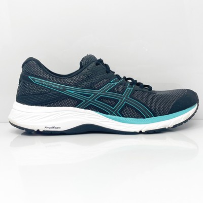 

Женские кроссовки Asics Gel Contend 6 1012A671 черные кроссовки размер 10, Черный, Gel Contend 6