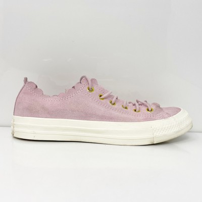 

Converse Женские CTAS OX 563416C Розовые Повседневные Кроссовки Размер 7, Розовый, Chuck Taylor All Star OX