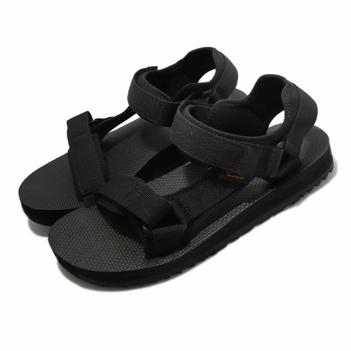 

Мужские сандалии Teva M Universal Trail Vibram с черным ремешком на открытом воздухе 1106786BLK, Черный, M Universal Trail