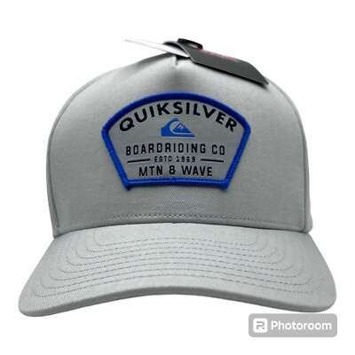 Quiksilver Men's Authentic Snapback Hat Adjustable Cap