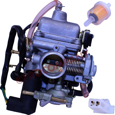 Carburetor ft Honda CH150 Elite Deluxe 1985-1986 OEM 16100-KJ9-676 16100-KN7-675