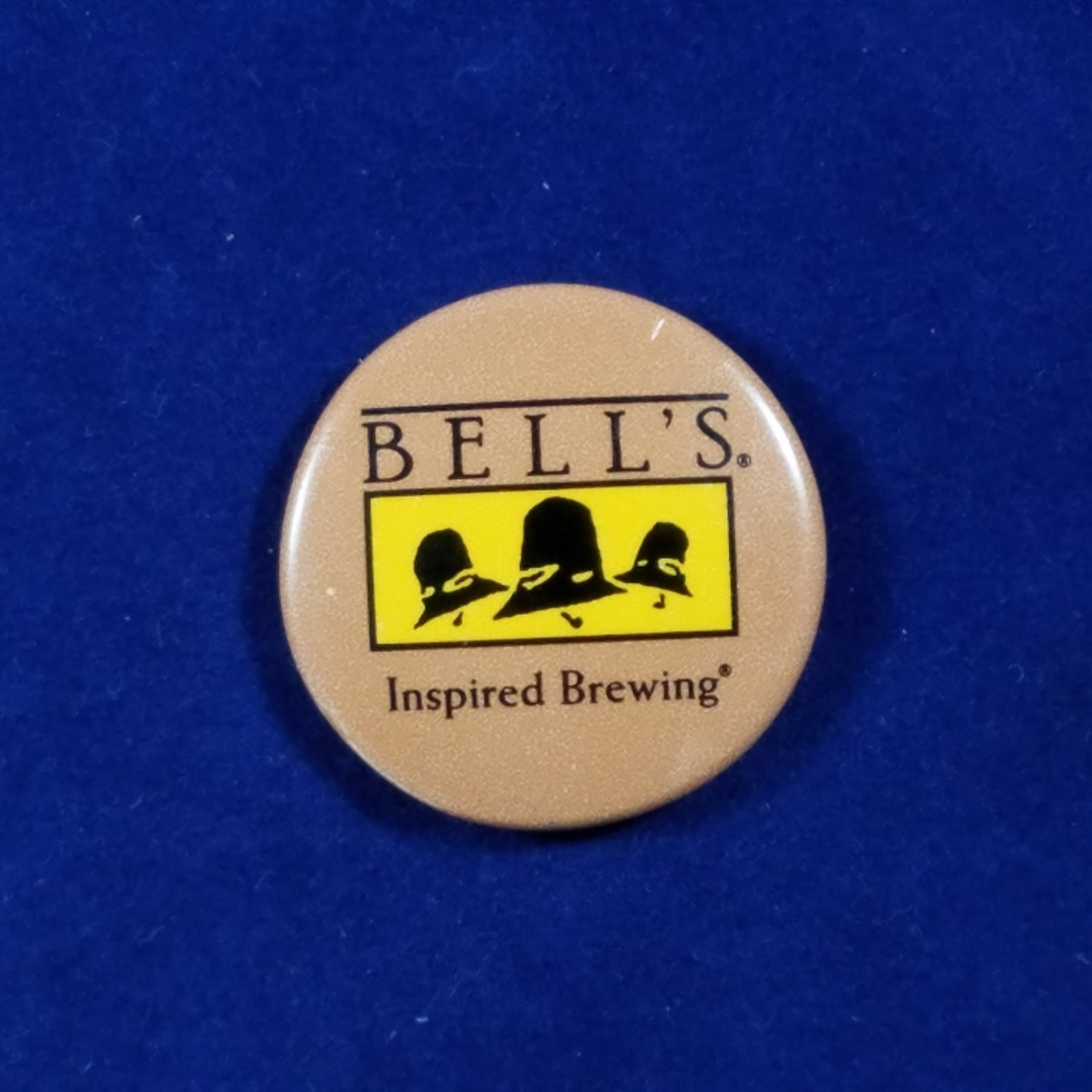 Bell♡　0328 Bell's Brewing Pinback Button Inspired Brewing, Kalamazoo