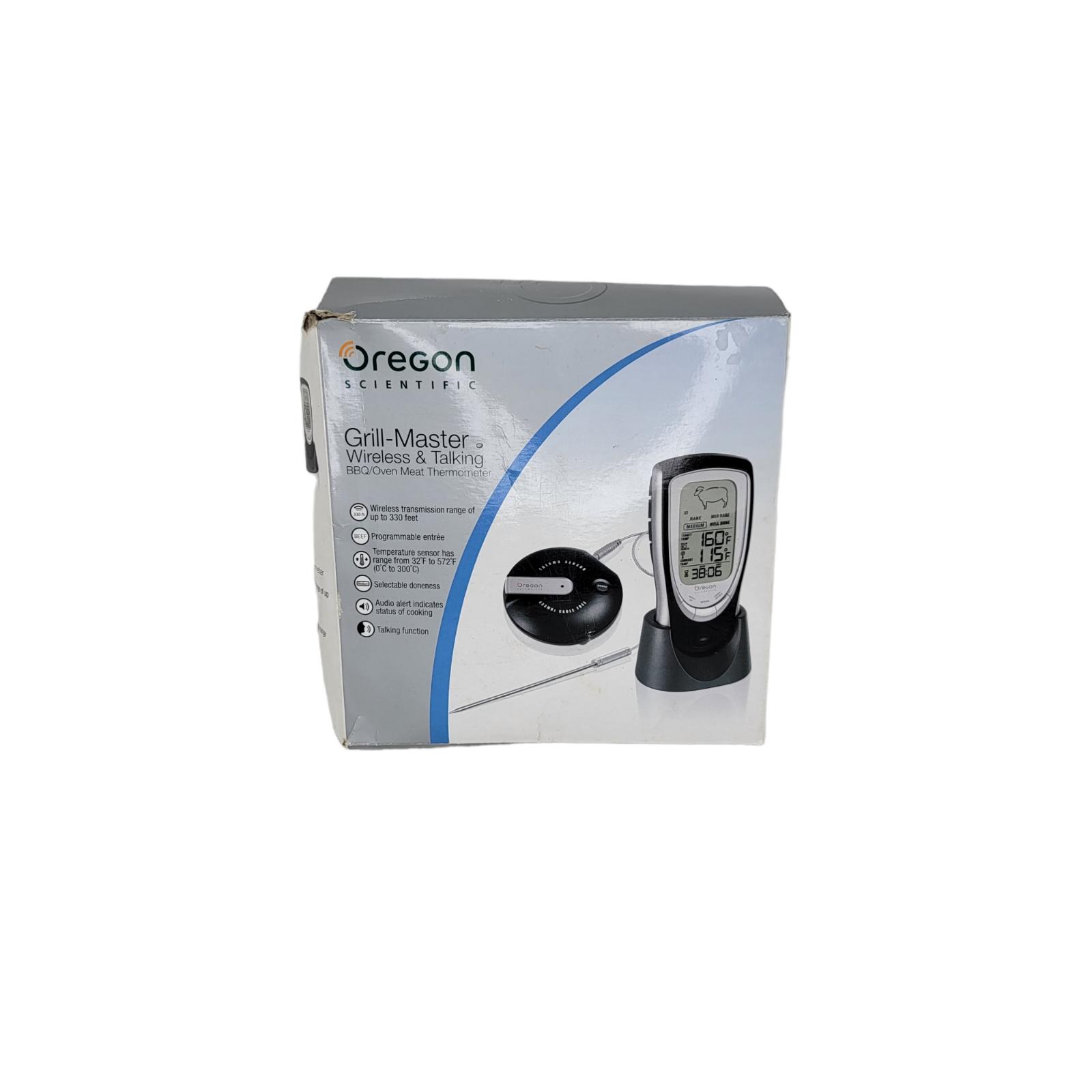 Oregon scientific cheap meat thermometer