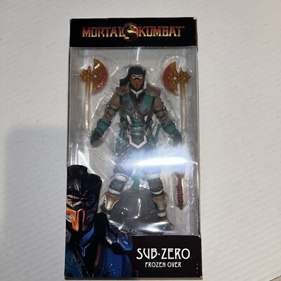 McFarlane Mortal Kombat Sub-Zero Frozen Over